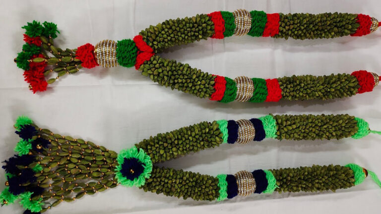 elakka garland & ramacham garland