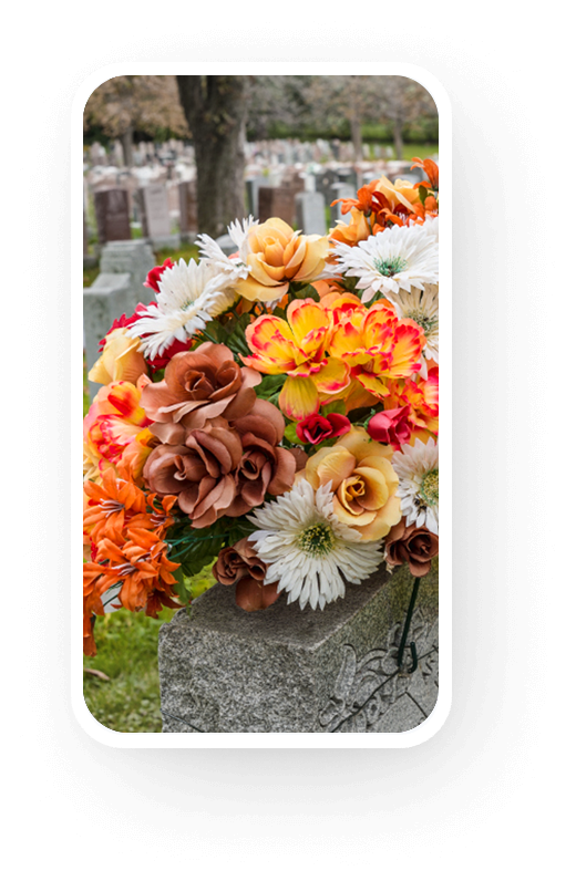 funeral tribute beauty flower mart