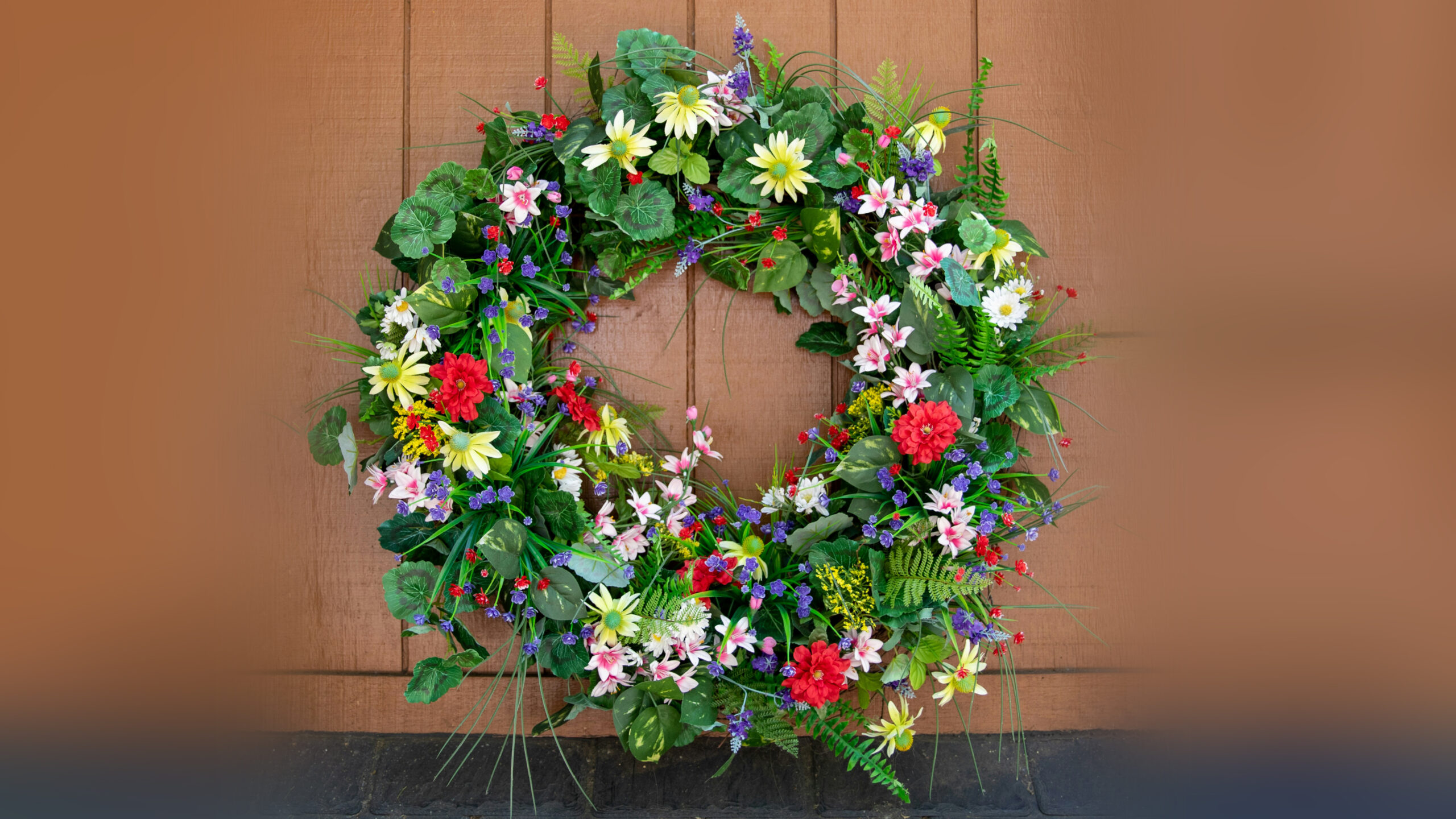 funeral wreath