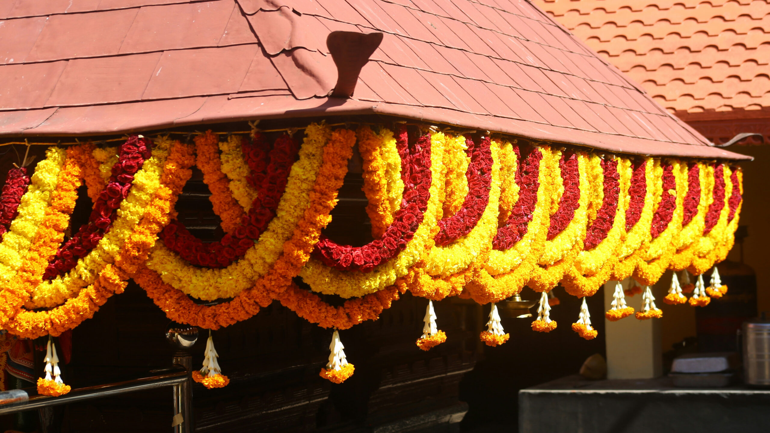 kollam temple design