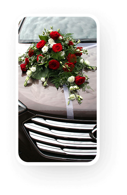 car decoration wedding beauty flower mart