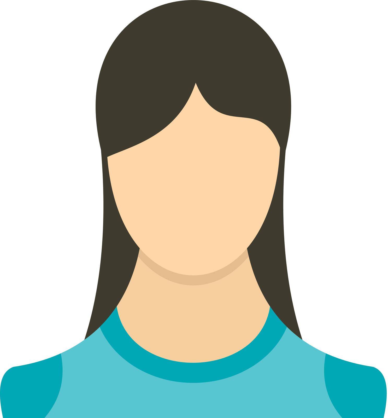 testimonial woman icon