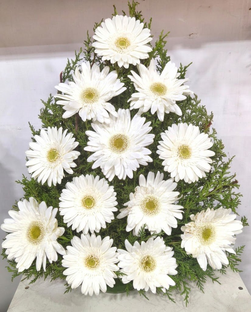 Gerbera Flower Vase